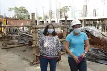 Avanzan obras en la sede educativa Rafael Pombo