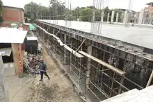 Avanzan obras en la sede educativa Rafael Pombo