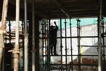 Avanzan obras en la sede educativa Rafael Pombo