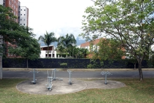 Zona verde barrio Lili y Meléndez 