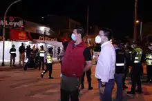 Organismos de seguridad preparados para acompañar cumplimiento de medidas por covid-19