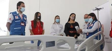Embajada de Estados Unidos y Cruz Roja Colombiana donan camas hospitalarias a la Alcaldía de Cali
