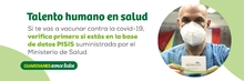 vacunación