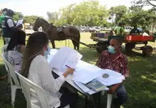 Inició el censo a familias con vehículos de tracción animal