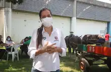 Inició el censo a familias con vehículos de tracción animal
