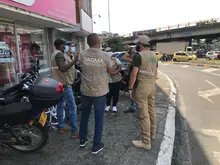 Dagma realiza acciones para proteger la ciudad no una amenaza invisible.