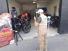 Dagma realiza acciones para proteger la ciudad no una amenaza invisible.