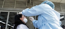 Toma de pruebas covid-19, una manera de contener el virus