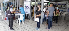 Toma de pruebas covid-19, una manera de contener el virus