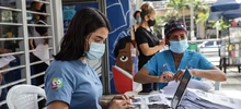 Toma de pruebas covid-19, una manera de contener el virus