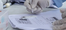 Toma de pruebas covid-19, una manera de contener el virus