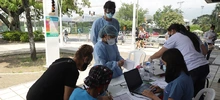 Toma de pruebas covid-19, una manera de contener el virus