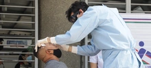 Toma de pruebas covid-19, una manera de contener el virus