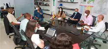Embajador de Haití realiza visita protocolaria en Cali