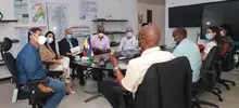 Embajador de Haití realiza visita protocolaria en Cali