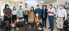 Embajador de Haití realiza visita protocolaria en Cali