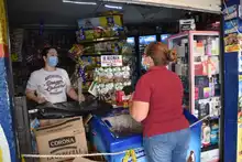 Tenderos y sector del comercio de alimentos en Floralia fueron atendidos con toma de pruebas covid-19