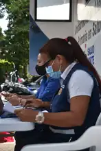 Tenderos y sector del comercio de alimentos en Floralia fueron atendidos con toma de pruebas covid-19