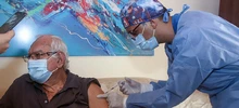 Red de Salud Sur Oriente adelanta vacunación casa a casa para adultos mayores de 65 años