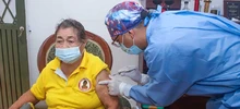 Red de Salud Sur Oriente adelanta vacunación casa a casa para adultos mayores de 65 años