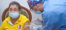Red de Salud Sur Oriente adelanta vacunación casa a casa para adultos mayores de 65 años
