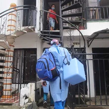 Red de Salud Sur Oriente adelanta vacunación casa a casa para adultos mayores de 65 años