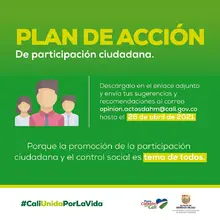 Plan de acción de participación ciudadana