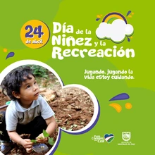 Estamos de celebración y nos movilizamos por la primera infancia