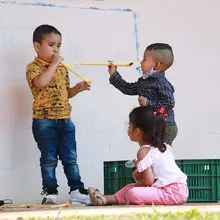 Estamos de celebración y nos movilizamos por la primera infancia