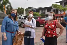 Caleños cumplen la cita con la vacunación contra la covid-19
