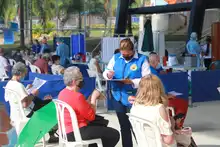 Con alianza público privada se abrió centro de vacunación en la comuna 22 de Cali