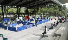 Con alianza público privada se abrió centro de vacunación en la comuna 22 de Cali