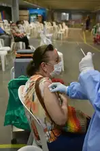Más de 23.000 biológicos fueron aplicados este fin de semana en Cali
