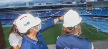 Alcalde Ospina verifica como van las obras en el Pascual Guerrero
