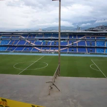 Alcalde Ospina verifica como van las obras en el Pascual Guerrero