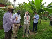 Dagma realiza Taller de Agricultura Orgánica en la comuna 3