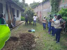 Dagma realiza Taller de Agricultura Orgánica en la comuna 3