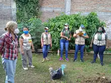 Dagma realiza Taller de Agricultura Orgánica en la comuna 3