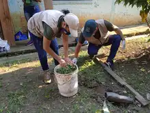Dagma realiza Taller de Agricultura Orgánica en la comuna 3