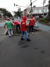 Las ‘Obras de Corazón’ se fortalecen para impactar positivamente la malla vial de Cali