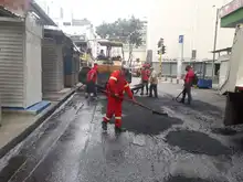 Las ‘Obras de Corazón’ se fortalecen para impactar positivamente la malla vial de Cali