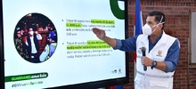Esta semana sigue vigente el toque de queda para guardar la vida en Cali