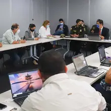 Se instala por primera vez en Cali la ‘Mesa Técnica Especial de Seguridad Inteligente’