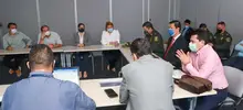 Se instala por primera vez en Cali la ‘Mesa Técnica Especial de Seguridad Inteligente’