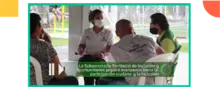 La subsecretaría Territorial de Inclusión y Oportunidades seguirá avanzando hacia la participación ciudadana y la inclusión