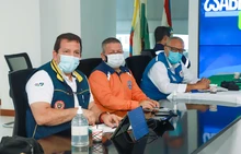 Alcaldía instala Puesto de Mando Unificado para monitorear el paro nacional del 28 de abril