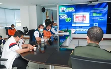 Alcaldía instala Puesto de Mando Unificado para monitorear el paro nacional del 28 de abril