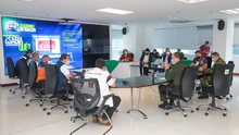 Alcaldía instala Puesto de Mando Unificado para monitorear el paro nacional del 28 de abril