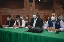 40 cascos azules mediarán para garantizar el respeto de DDHH durante movilización del #28A