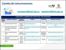 Con éxito la Administración Municipal realizó la Primera Mesa Pública del PAE 2021